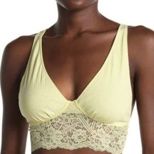NWT Free People Teagan Bralette in Daybreak